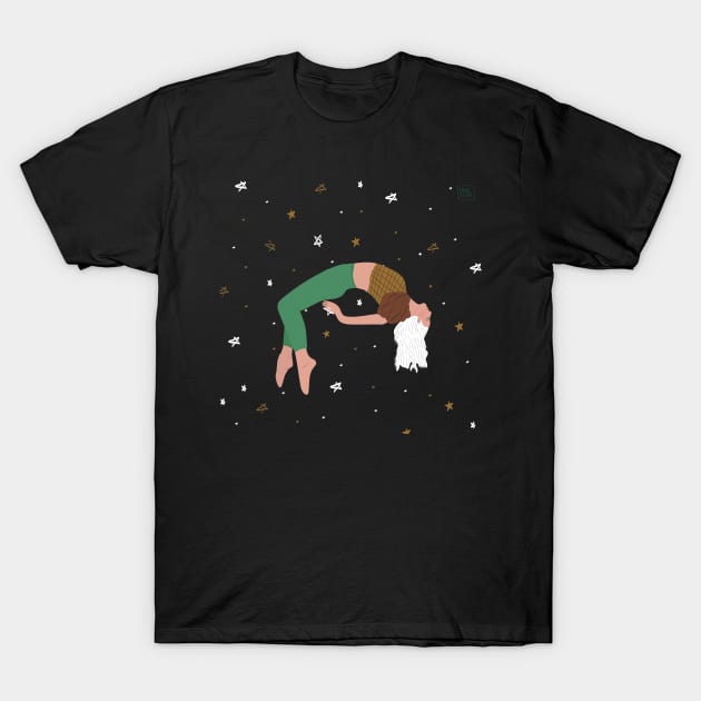 Floating in space T-Shirt by Iruksson